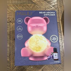 MAHLI Bear Aroma Diffuser-Aroma Therapy, USB Powered, Removable LED Night Light